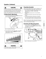 Предварительный просмотр 9 страницы Snapper 2167519B Safety Instructions & Operator'S Manual