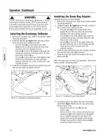 Предварительный просмотр 10 страницы Snapper 2167519B Safety Instructions & Operator'S Manual