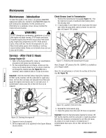 Предварительный просмотр 12 страницы Snapper 2167519B Safety Instructions & Operator'S Manual