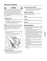 Предварительный просмотр 13 страницы Snapper 2167519B Safety Instructions & Operator'S Manual