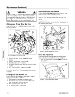 Предварительный просмотр 16 страницы Snapper 2167519B Safety Instructions & Operator'S Manual