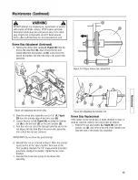 Предварительный просмотр 17 страницы Snapper 2167519B Safety Instructions & Operator'S Manual