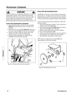 Предварительный просмотр 18 страницы Snapper 2167519B Safety Instructions & Operator'S Manual