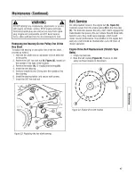 Предварительный просмотр 19 страницы Snapper 2167519B Safety Instructions & Operator'S Manual