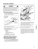 Предварительный просмотр 99 страницы Snapper 2167519B Safety Instructions & Operator'S Manual