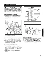 Предварительный просмотр 17 страницы Snapper 2167519BFC, P2167519BFC, P2187 Operator'S Manual