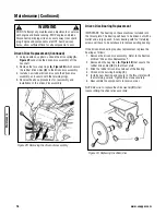 Предварительный просмотр 18 страницы Snapper 2167519BFC, P2167519BFC, P2187 Operator'S Manual