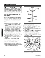 Предварительный просмотр 20 страницы Snapper 2167519BFC, P2167519BFC, P2187 Operator'S Manual