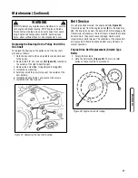 Предварительный просмотр 19 страницы Snapper 2167520B (7800428) Operator'S Manual