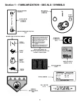 Предварительный просмотр 6 страницы Snapper 22 Series Safety Instructions & Operator'S Manual