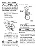 Предварительный просмотр 16 страницы Snapper 22 Series Safety Instructions & Operator'S Manual