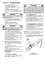 Предварительный просмотр 17 страницы Snapper 22 Series Safety Instructions & Operator'S Manual