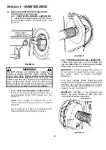 Предварительный просмотр 18 страницы Snapper 22 Series Safety Instructions & Operator'S Manual