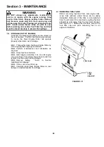 Предварительный просмотр 20 страницы Snapper 22 Series Safety Instructions & Operator'S Manual