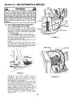 Предварительный просмотр 24 страницы Snapper 22 Series Safety Instructions & Operator'S Manual