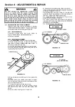 Предварительный просмотр 26 страницы Snapper 22 Series Safety Instructions & Operator'S Manual