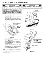 Preview for 10 page of Snapper 23 Series Safety Instructions & Operator'S Manual