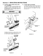 Preview for 12 page of Snapper 23 Series Safety Instructions & Operator'S Manual