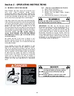 Preview for 13 page of Snapper 23 Series Safety Instructions & Operator'S Manual