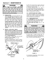 Preview for 14 page of Snapper 23 Series Safety Instructions & Operator'S Manual