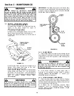 Preview for 15 page of Snapper 23 Series Safety Instructions & Operator'S Manual