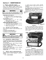 Preview for 16 page of Snapper 23 Series Safety Instructions & Operator'S Manual