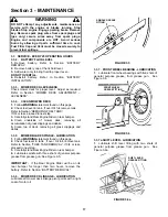 Preview for 17 page of Snapper 23 Series Safety Instructions & Operator'S Manual