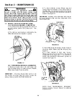 Preview for 18 page of Snapper 23 Series Safety Instructions & Operator'S Manual