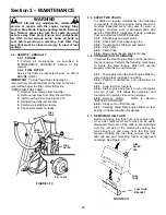 Preview for 19 page of Snapper 23 Series Safety Instructions & Operator'S Manual