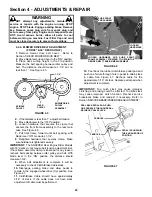 Preview for 22 page of Snapper 23 Series Safety Instructions & Operator'S Manual