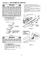 Preview for 24 page of Snapper 23 Series Safety Instructions & Operator'S Manual