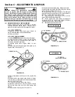 Preview for 25 page of Snapper 23 Series Safety Instructions & Operator'S Manual