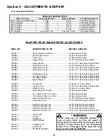 Preview for 28 page of Snapper 23 Series Safety Instructions & Operator'S Manual