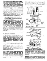 Предварительный просмотр 9 страницы Snapper 250612T Safety Instructions & Operator'S Manual