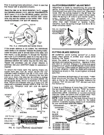 Предварительный просмотр 10 страницы Snapper 250612T Safety Instructions & Operator'S Manual