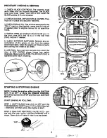 Preview for 4 page of Snapper 25069 Safety Instructions & Operator'S Manual