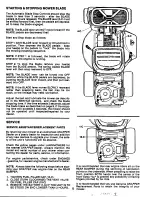 Preview for 6 page of Snapper 25069 Safety Instructions & Operator'S Manual