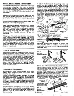 Preview for 10 page of Snapper 25069 Safety Instructions & Operator'S Manual