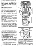 Preview for 6 page of Snapper 250811BE Safety Instructions & Operator'S Manual