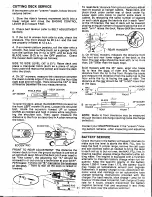 Preview for 11 page of Snapper 250811BE Safety Instructions & Operator'S Manual