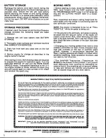 Preview for 12 page of Snapper 250811BE Safety Instructions & Operator'S Manual