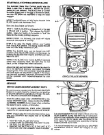 Предварительный просмотр 6 страницы Snapper 250813BE Safety Instructions & Operator'S Manual