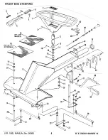 Предварительный просмотр 4 страницы Snapper 250814B Parts Manual