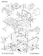 Предварительный просмотр 6 страницы Snapper 250814B Parts Manual