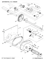 Предварительный просмотр 8 страницы Snapper 250814B Parts Manual