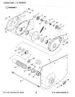 Предварительный просмотр 10 страницы Snapper 250814B Parts Manual