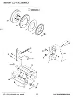 Предварительный просмотр 12 страницы Snapper 250814B Parts Manual