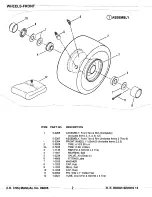 Preview for 2 page of Snapper 250815B Parts Manual