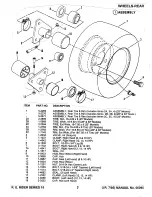 Preview for 3 page of Snapper 250815B Parts Manual