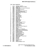 Preview for 9 page of Snapper 250815B Parts Manual